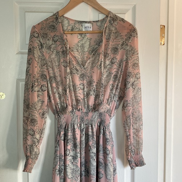 Misa Los Angeles Dresses & Skirts - MISA Los Angeles Floral Maxi Dress